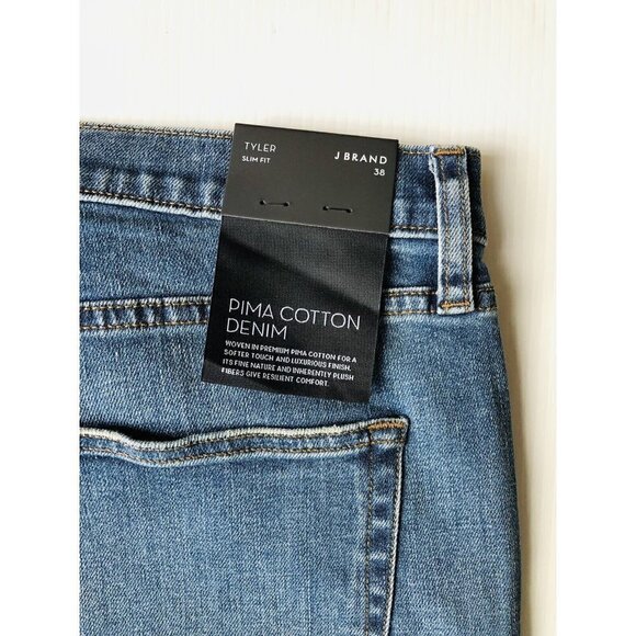 J BRAND Men's Denim Tyler Slim Fit Jeans In Hammer Head Jeans Size 38 JB000171 - Picture 3 of 7